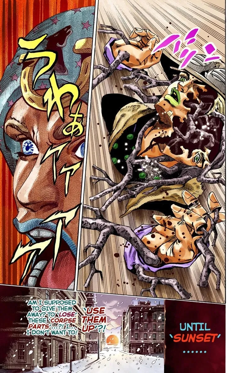 Read Steel Ball Run Manga Online