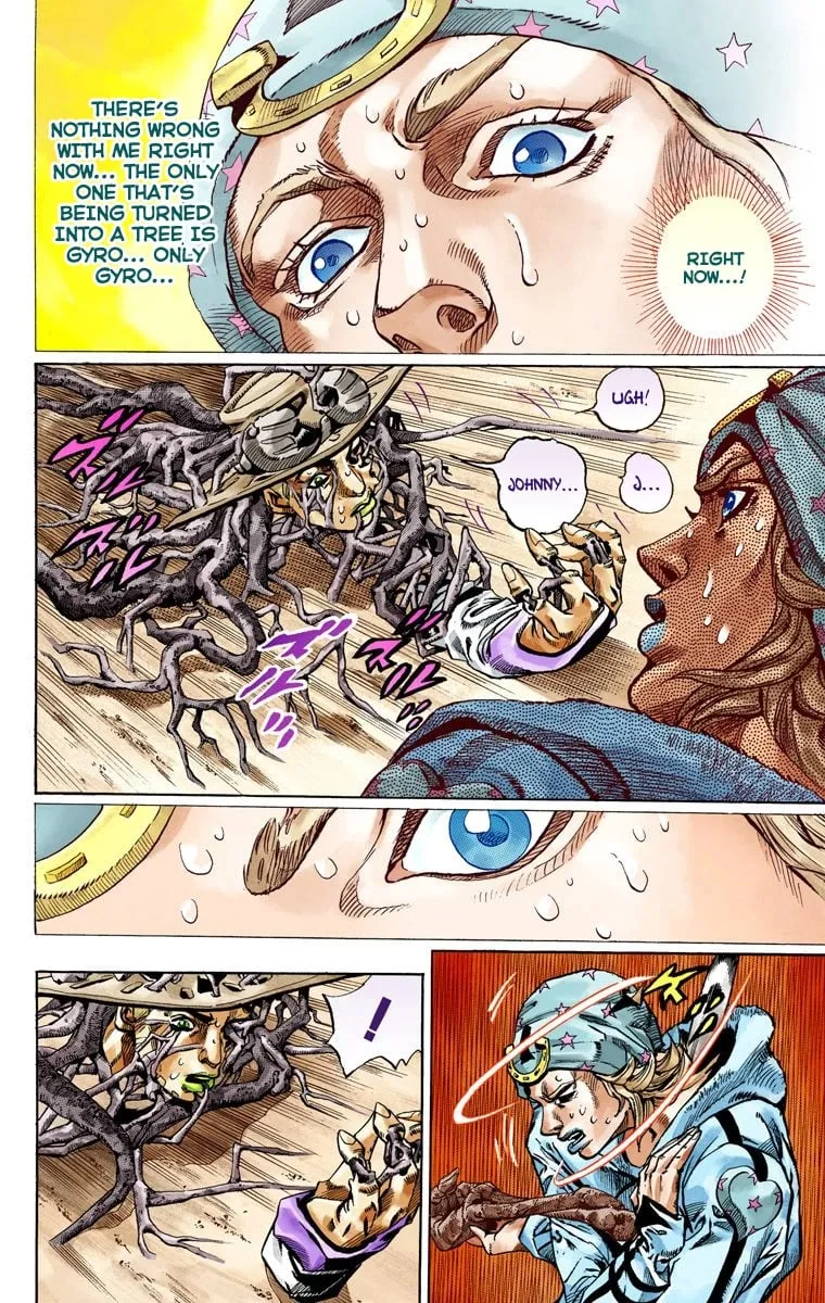 Read Steel Ball Run Manga Online