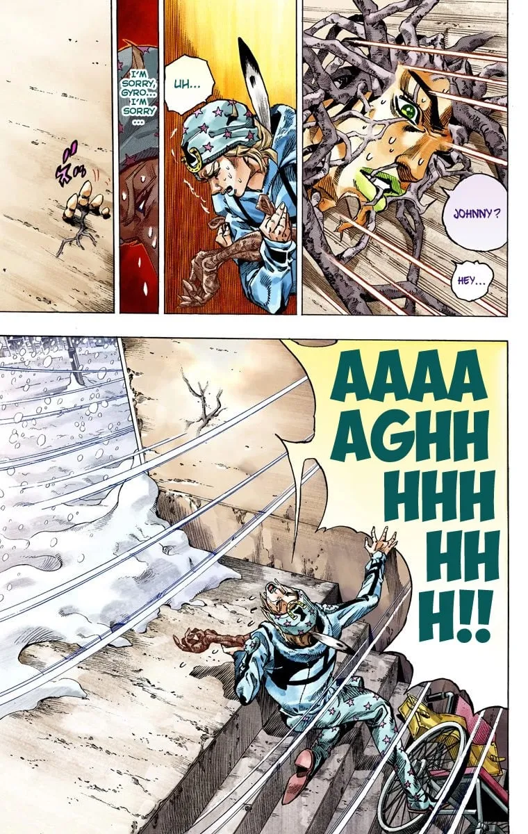 Read Steel Ball Run Manga Online