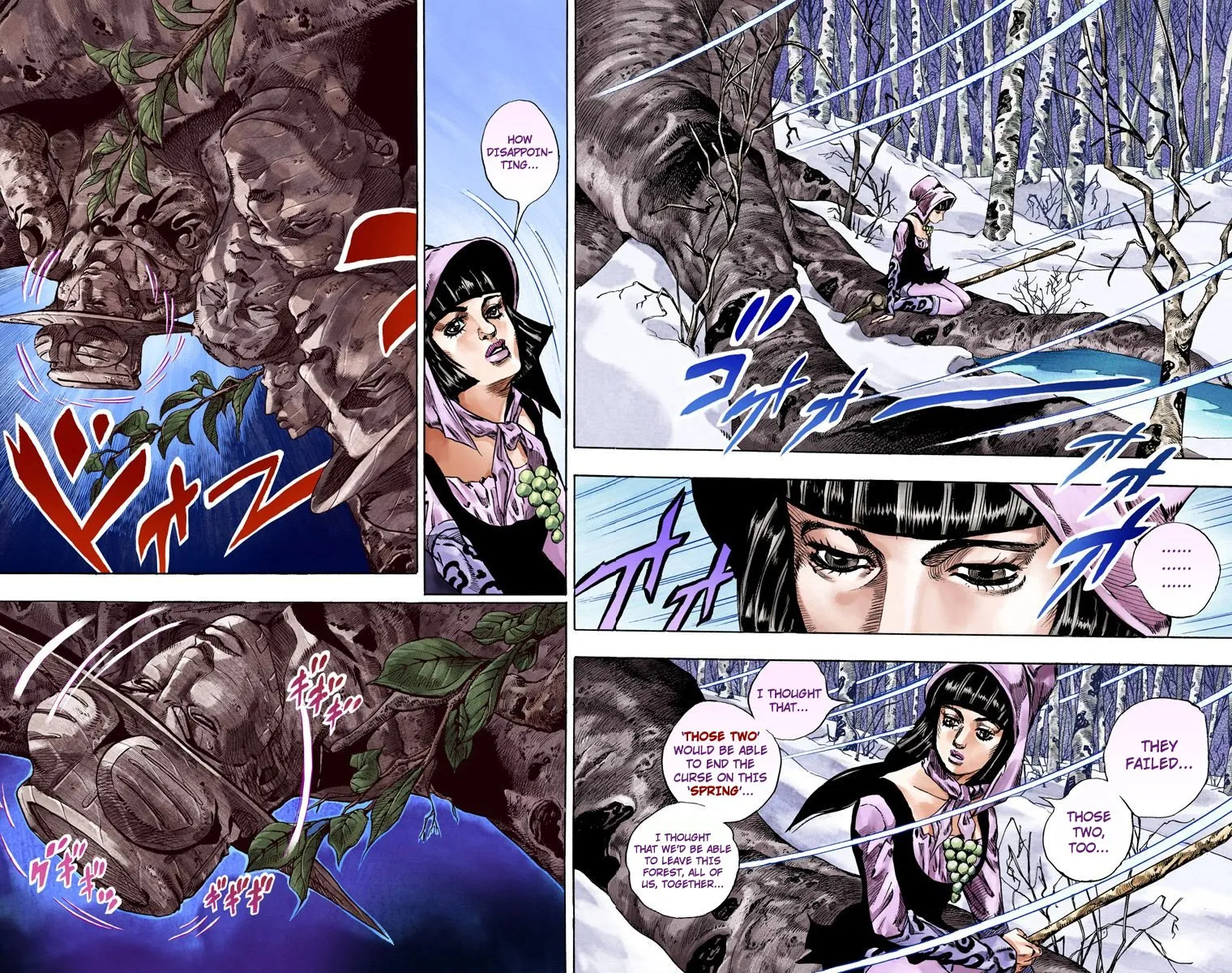 Read Steel Ball Run Manga Online