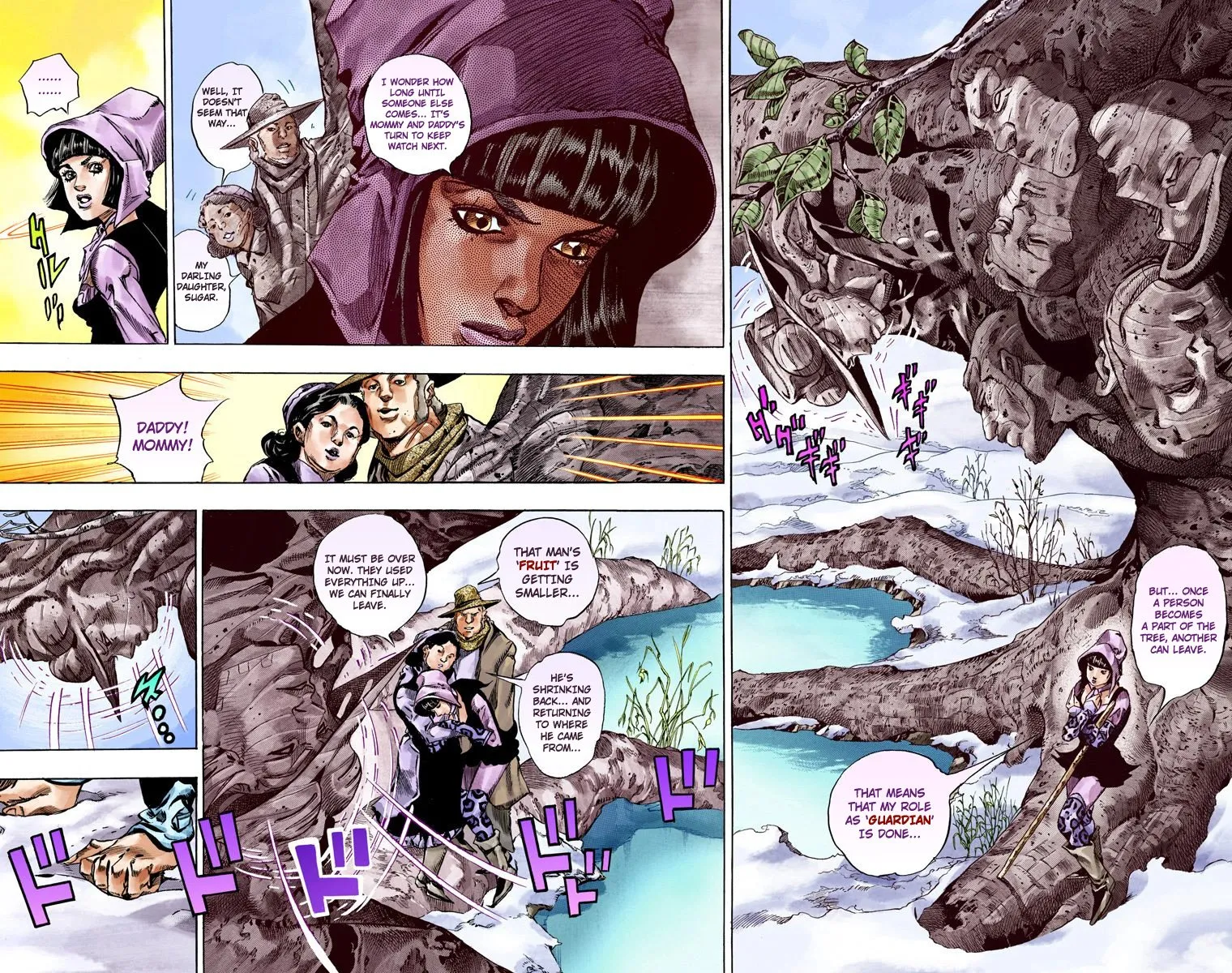 Read Steel Ball Run Manga Online