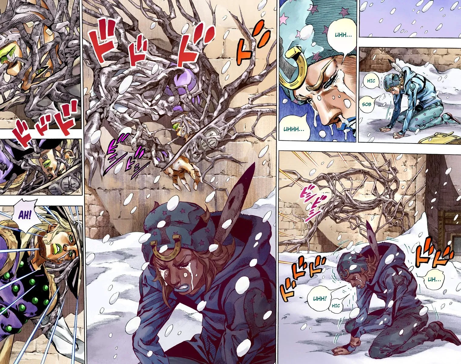 Read Steel Ball Run Manga Online