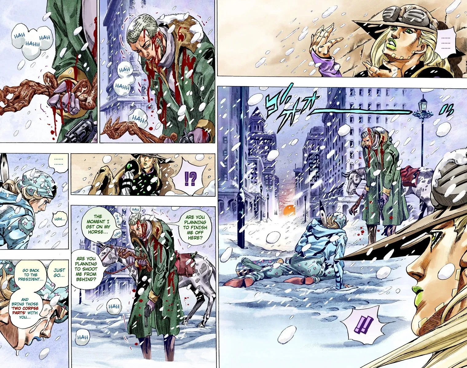 Read Steel Ball Run Manga Online