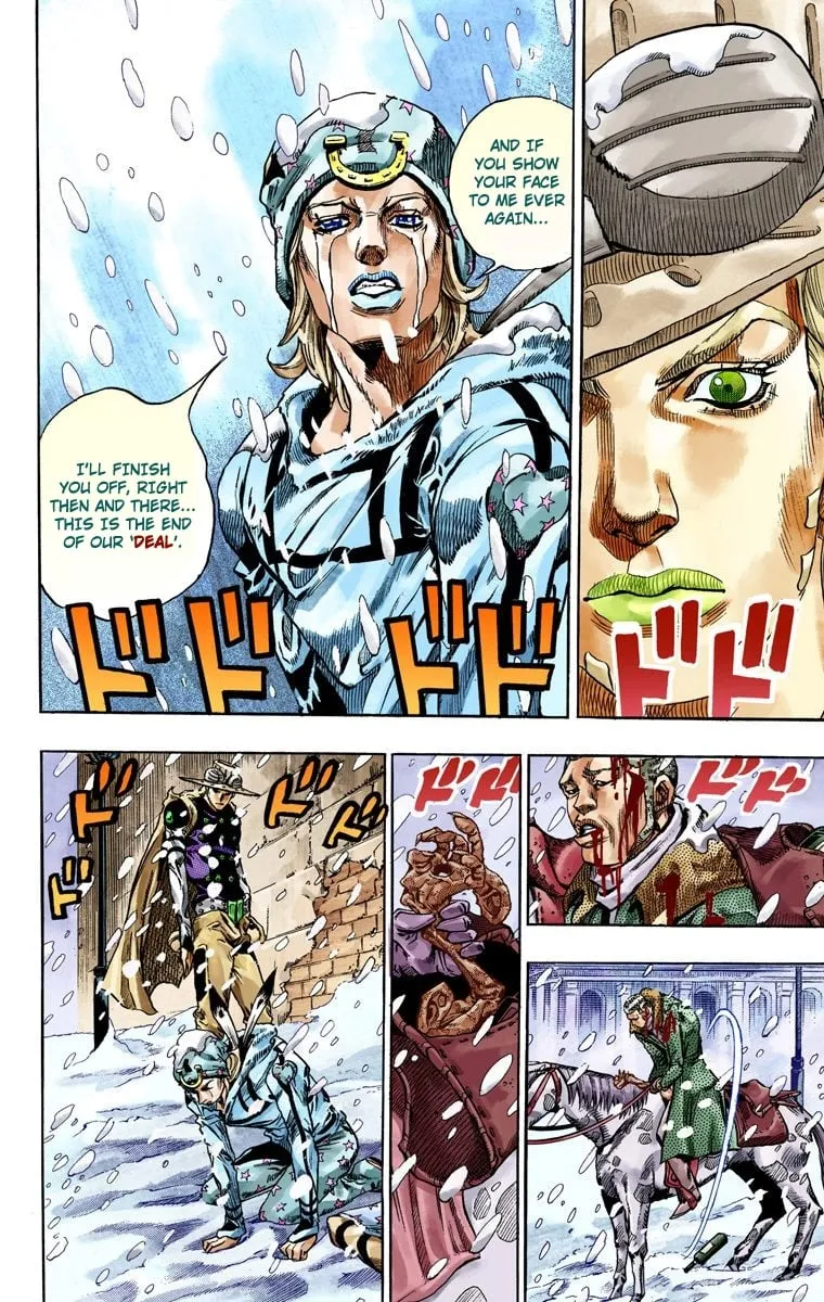 Read Steel Ball Run Manga Online
