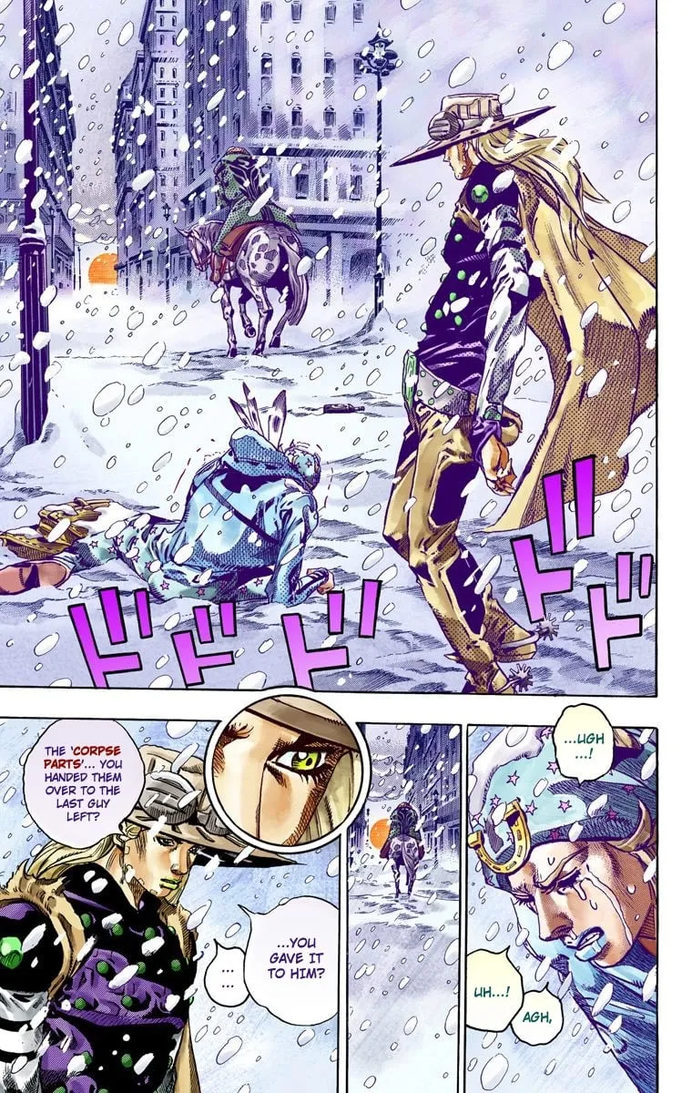 Read Steel Ball Run Manga Online