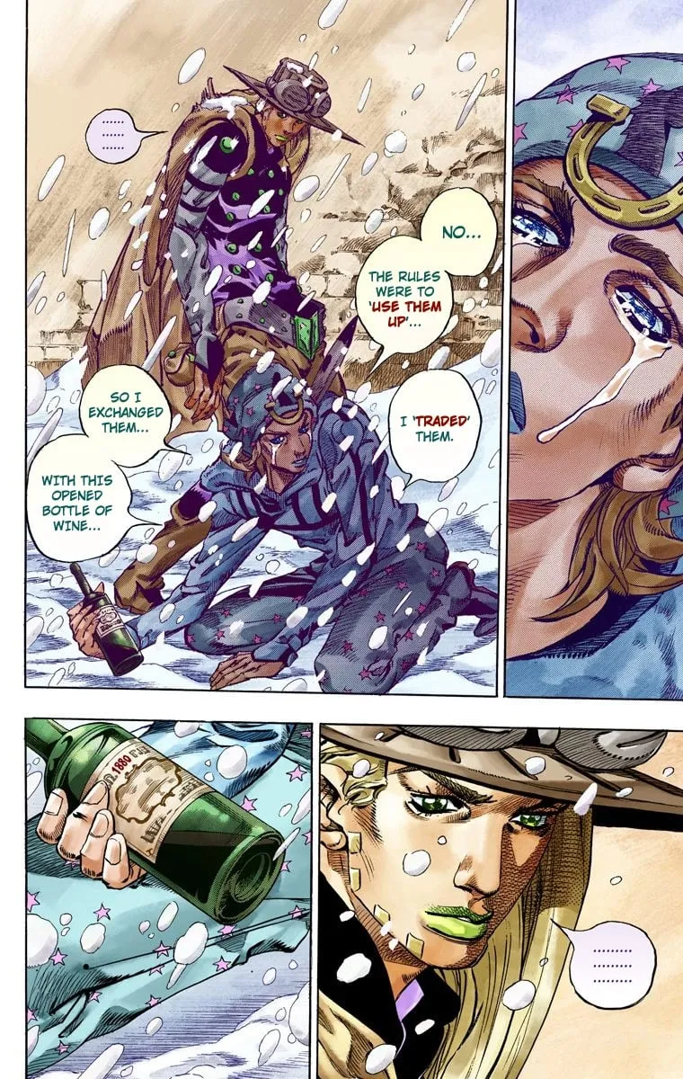 Read Steel Ball Run Manga Online