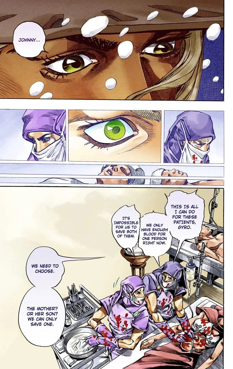 Read Steel Ball Run Manga Online