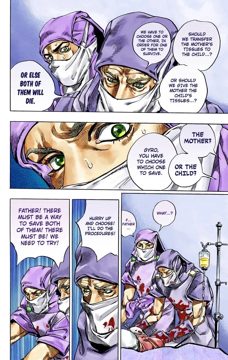 Read Steel Ball Run Manga Online