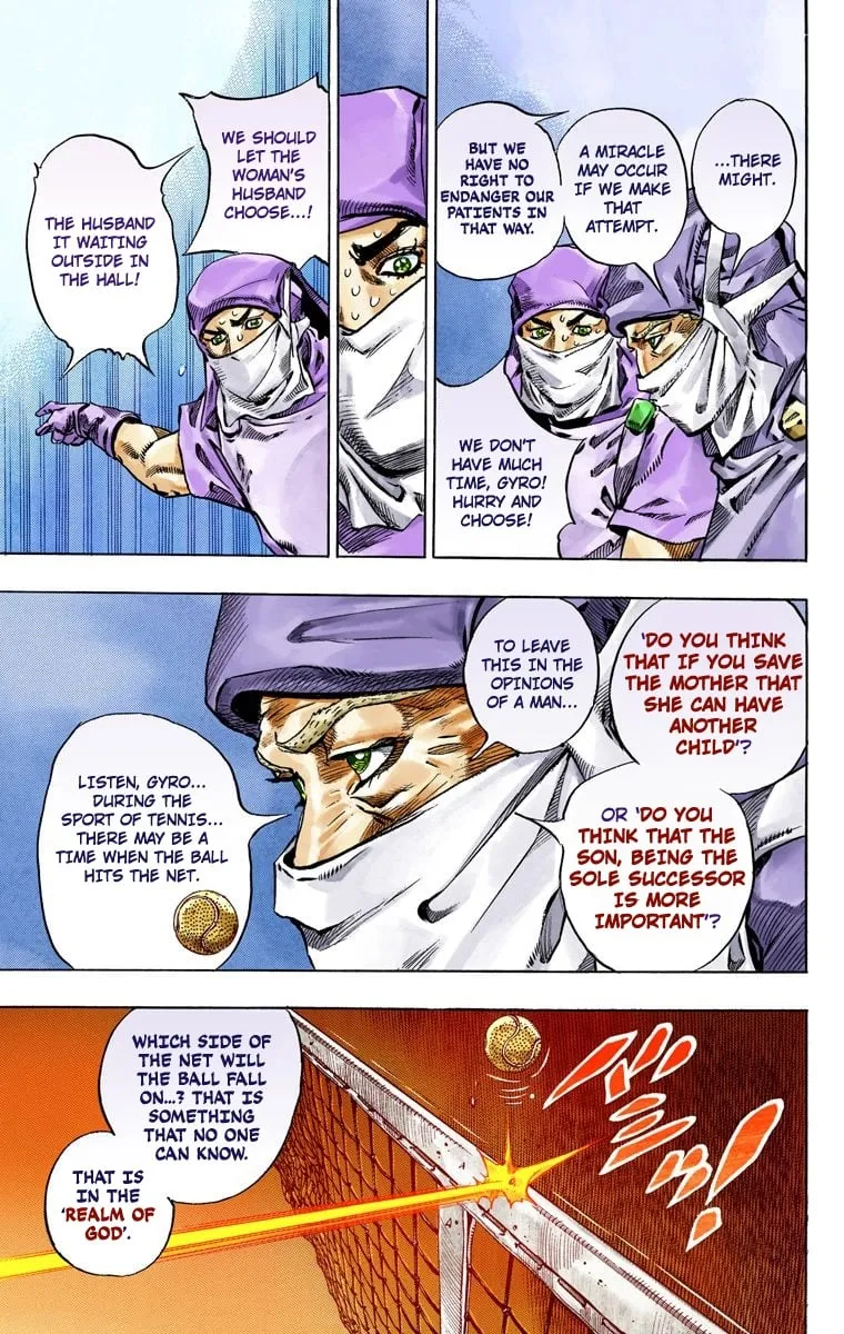 Read Steel Ball Run Manga Online