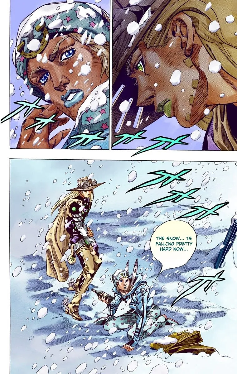 Read Steel Ball Run Manga Online