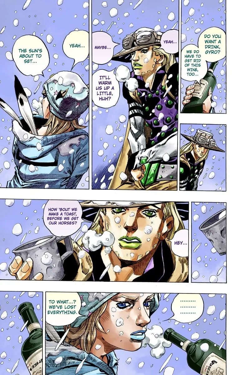 Read Steel Ball Run Manga Online