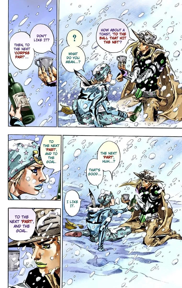 Read Steel Ball Run Manga Online
