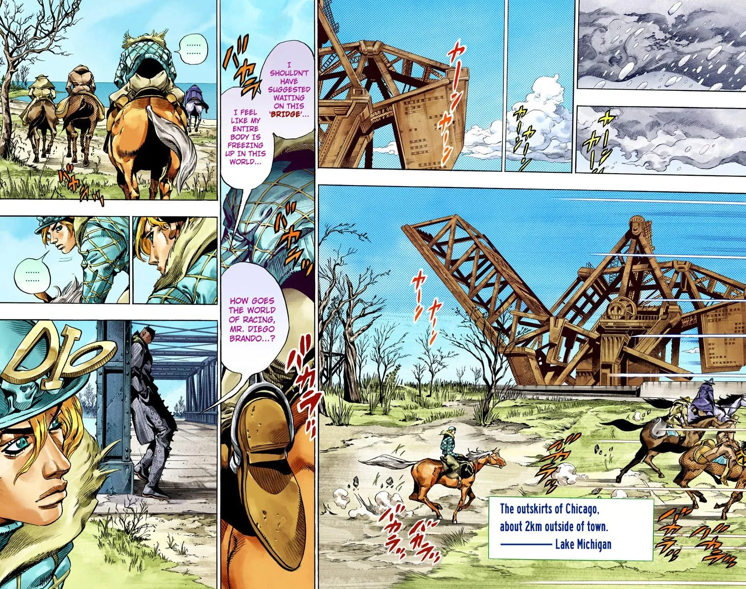 Read Steel Ball Run Manga Online