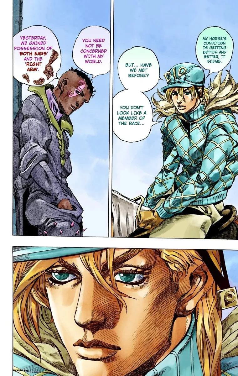 Read Steel Ball Run Manga Online