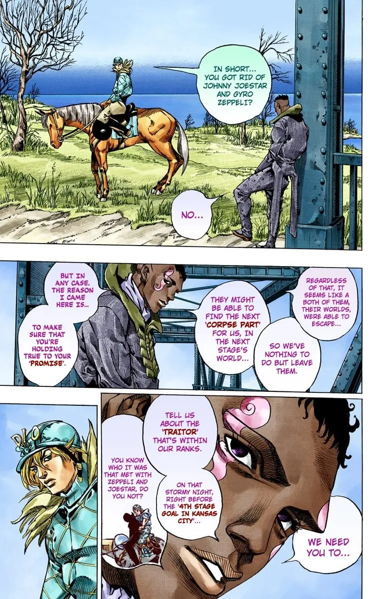 Read Steel Ball Run Manga Online