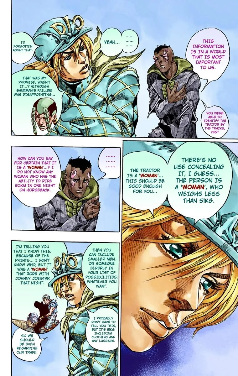 Read Steel Ball Run Manga Online