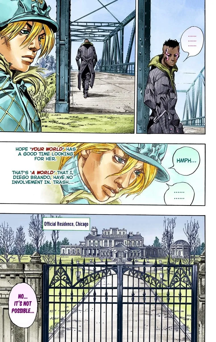 Read Steel Ball Run Manga Online