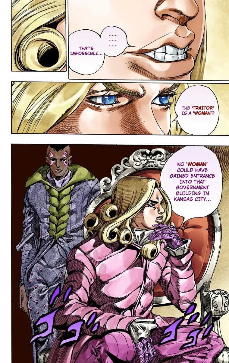 Read Steel Ball Run Manga Online