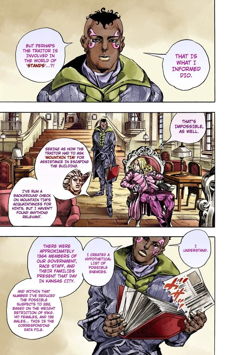 Read Steel Ball Run Manga Online
