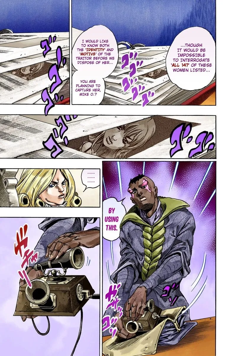 Read Steel Ball Run Manga Online