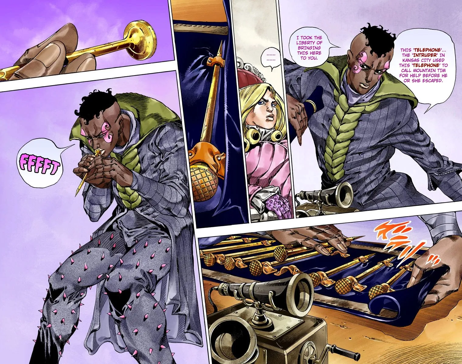 Read Steel Ball Run Manga Online