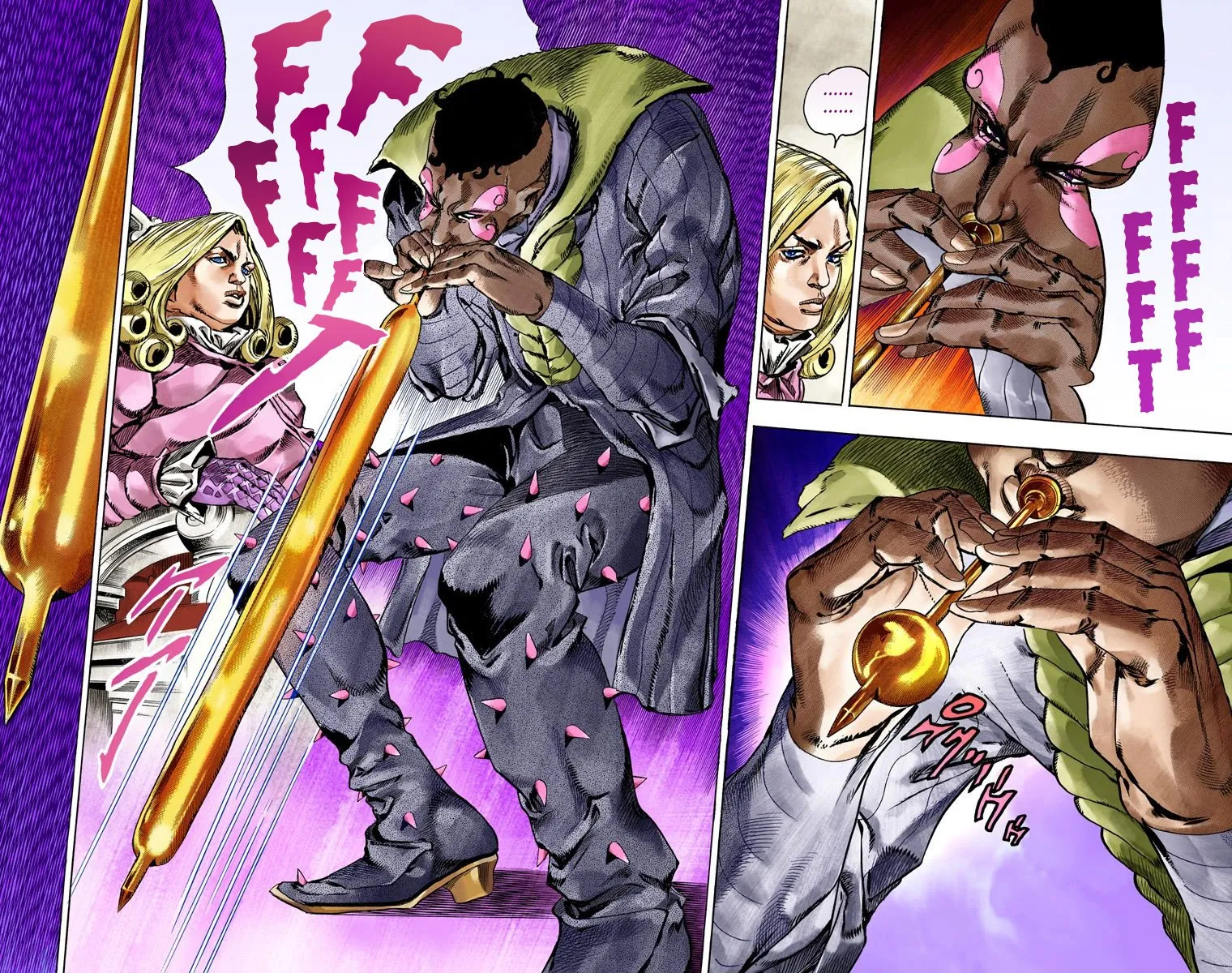 Read Steel Ball Run Manga Online