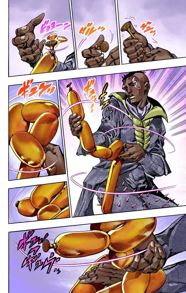 Read Steel Ball Run Manga Online