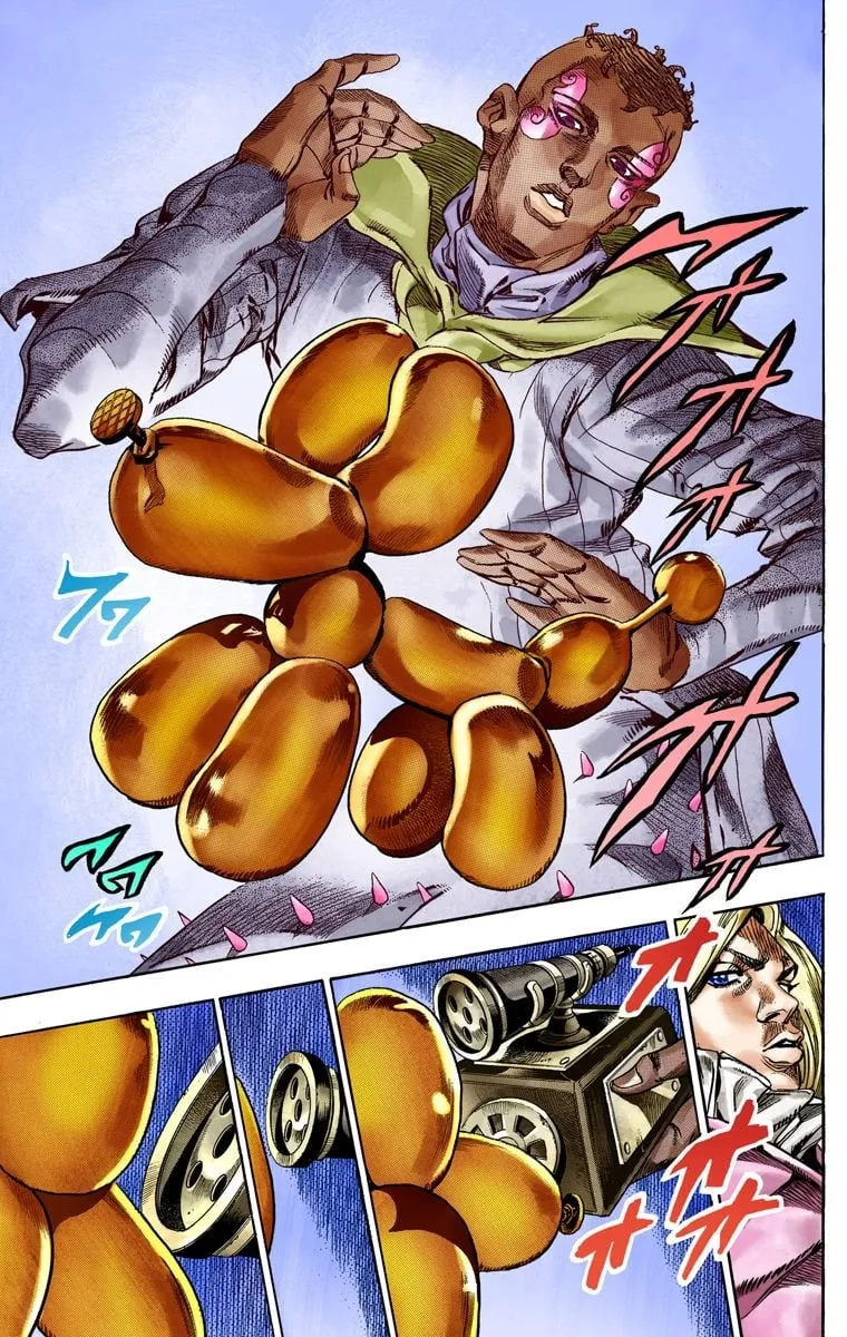 Read Steel Ball Run Manga Online