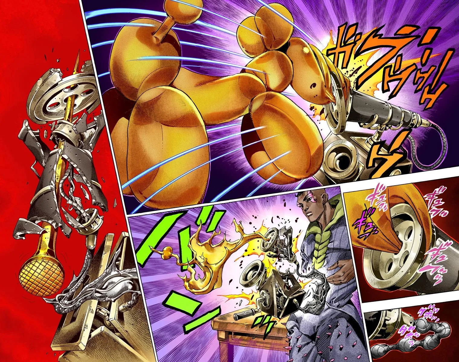 Read Steel Ball Run Manga Online