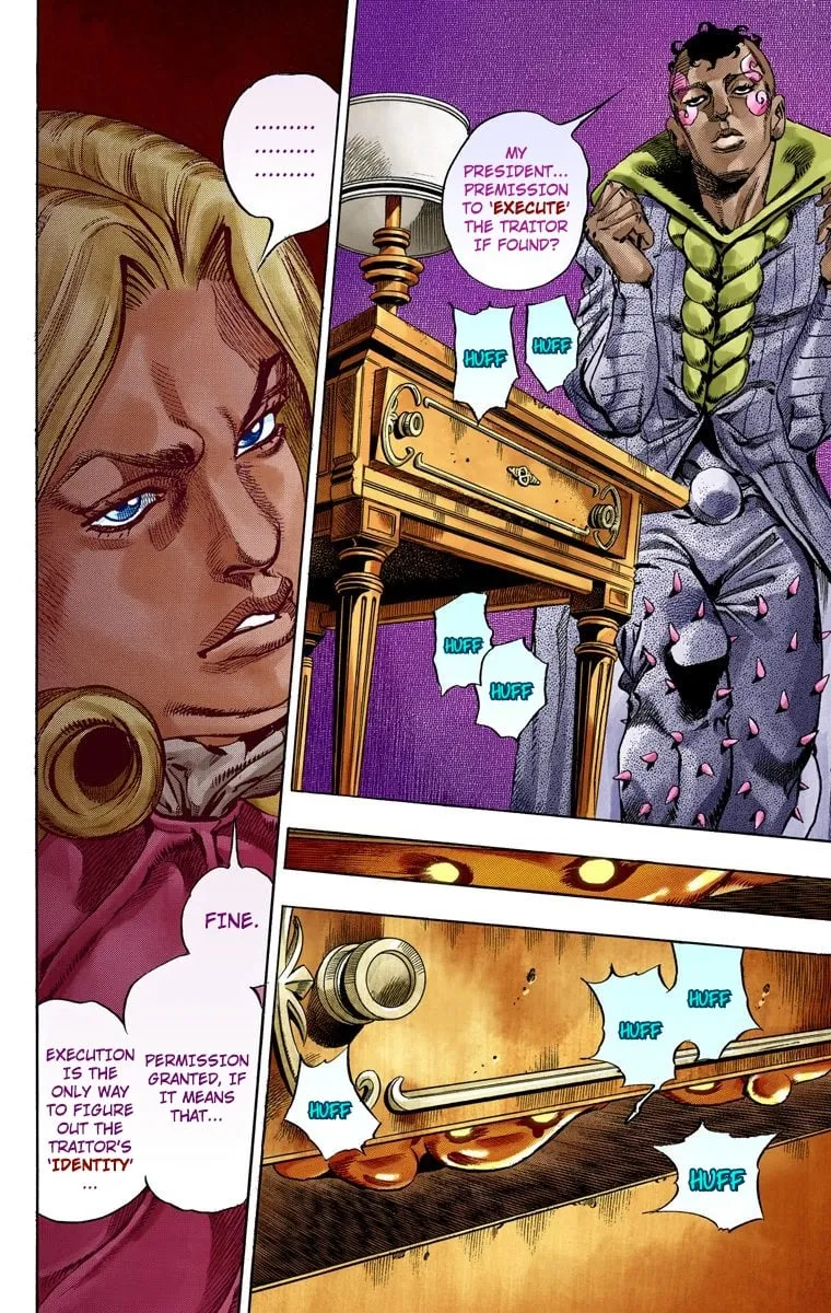 Read Steel Ball Run Manga Online