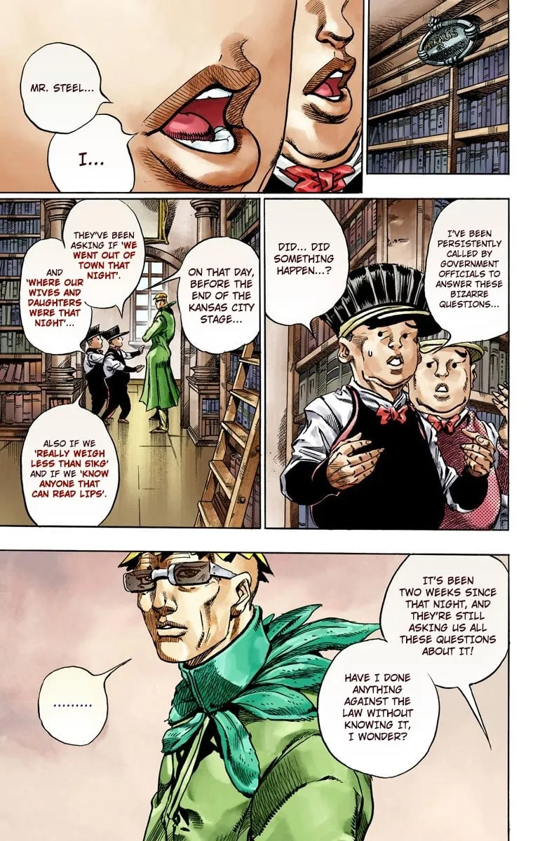 Read Steel Ball Run Manga Online