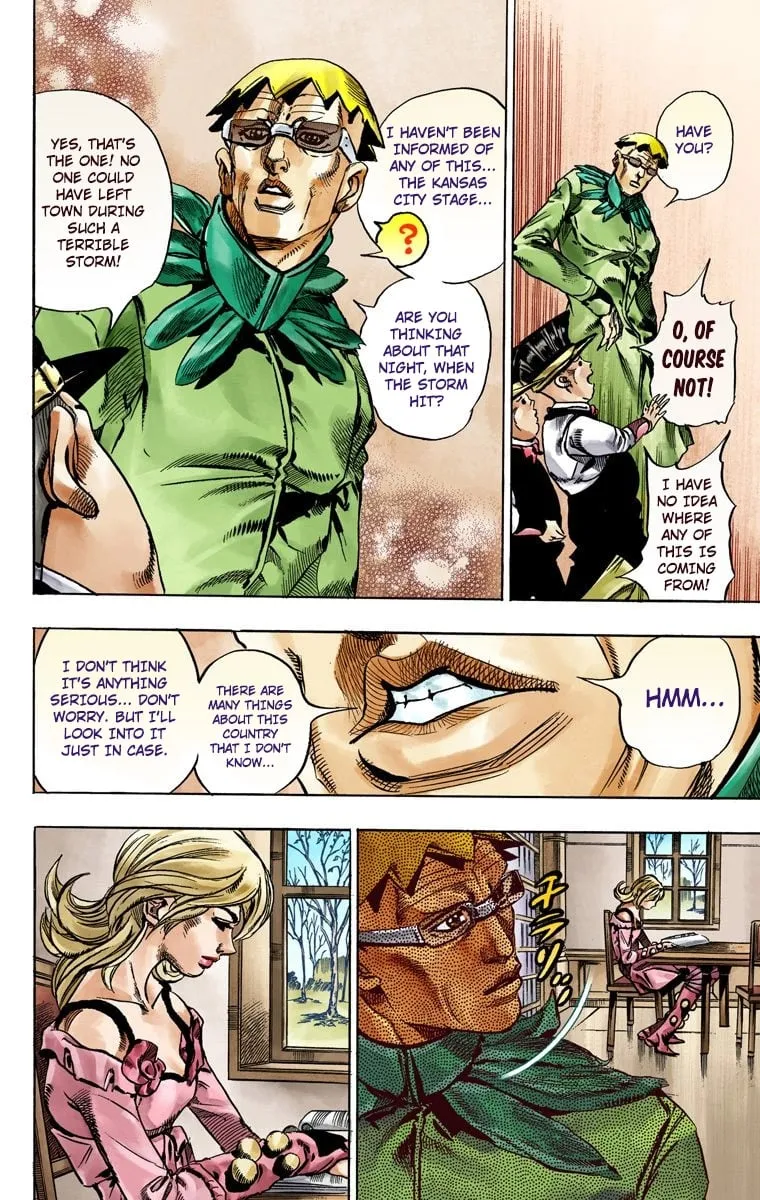 Read Steel Ball Run Manga Online