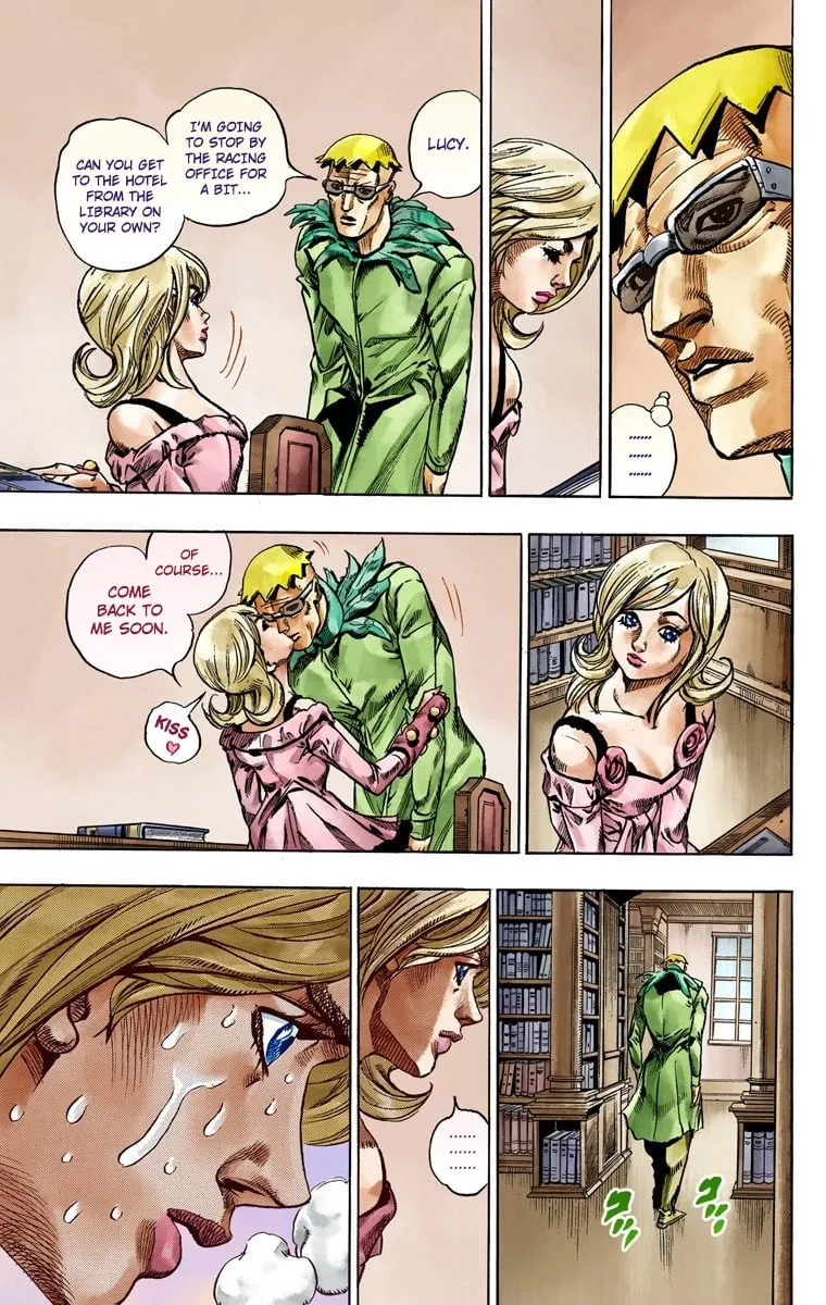 Read Steel Ball Run Manga Online