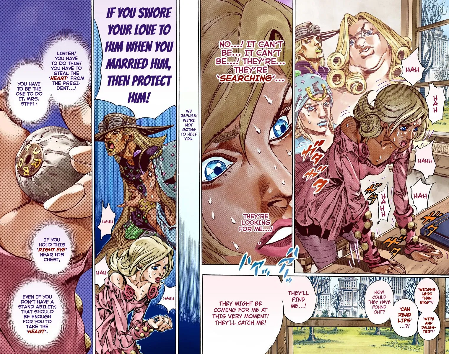 Read Steel Ball Run Manga Online