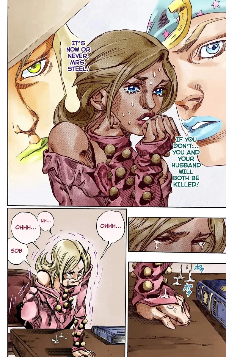 Read Steel Ball Run Manga Online