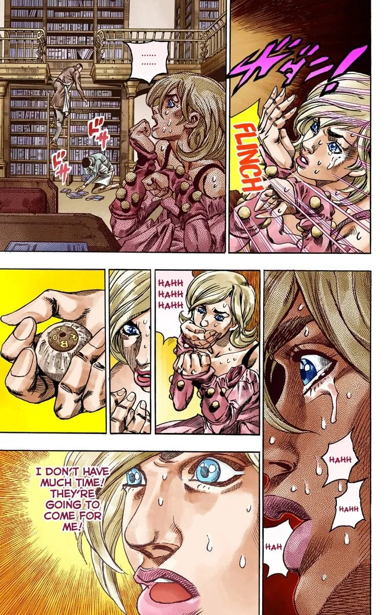 Read Steel Ball Run Manga Online