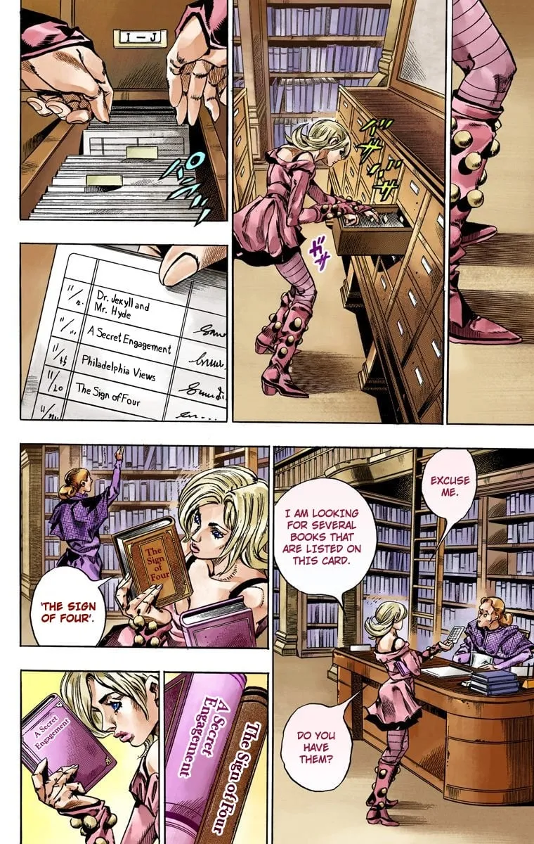 Read Steel Ball Run Manga Online