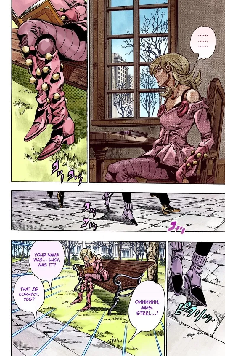 Read Steel Ball Run Manga Online
