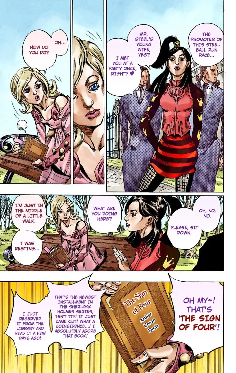 Read Steel Ball Run Manga Online