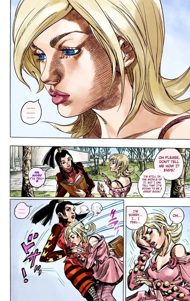 Read Steel Ball Run Manga Online