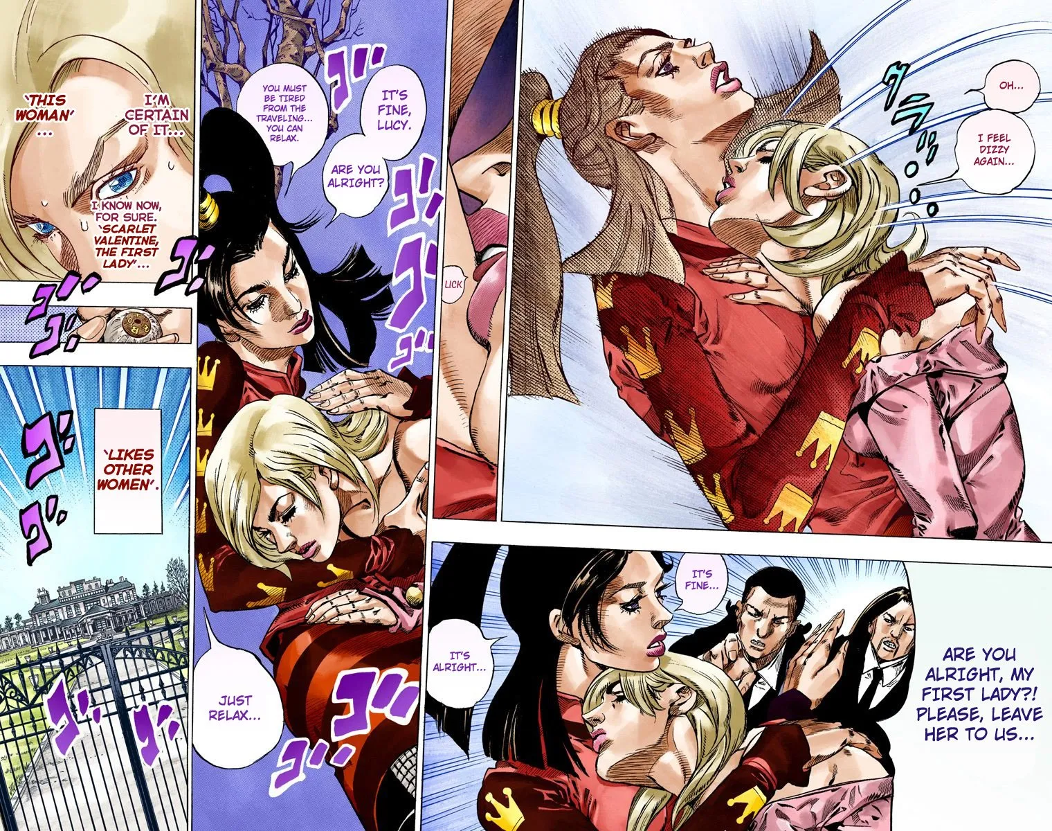 Read Steel Ball Run Manga Online