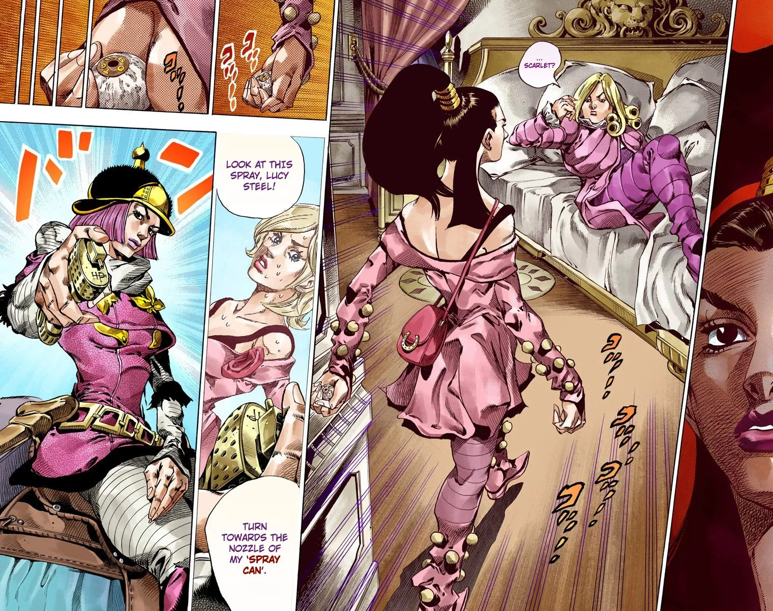 Read Steel Ball Run Manga Online
