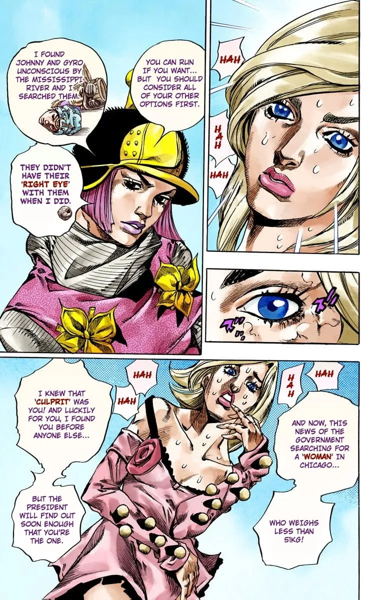 Read Steel Ball Run Manga Online