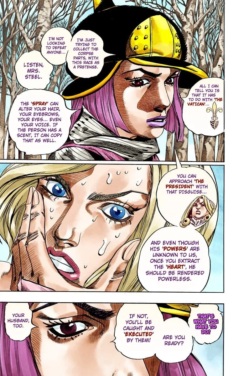 Read Steel Ball Run Manga Online