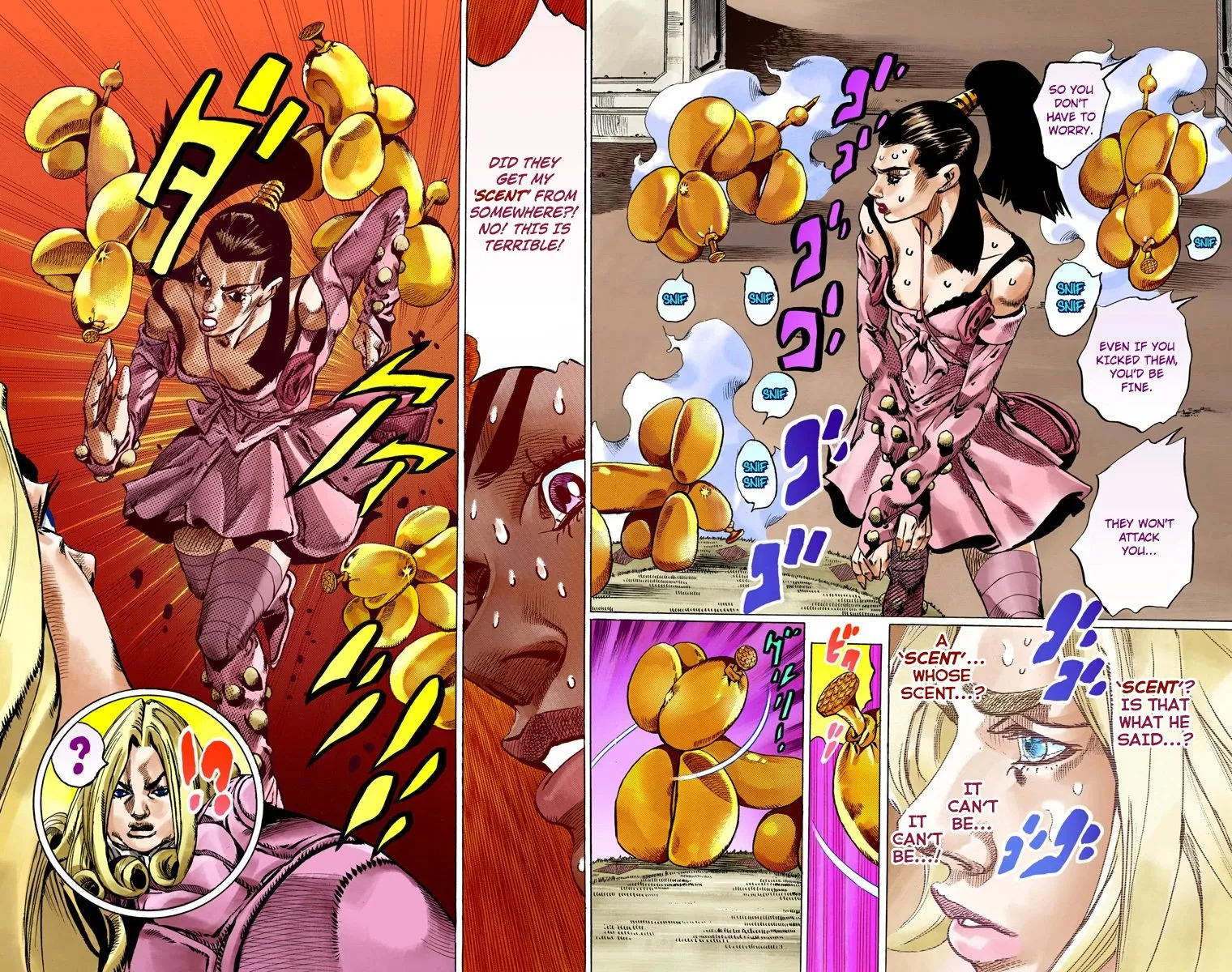 Read Steel Ball Run Manga Online