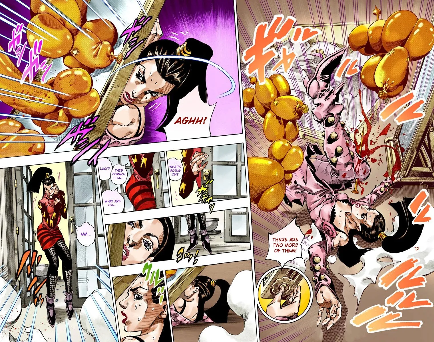 Read Steel Ball Run Manga Online