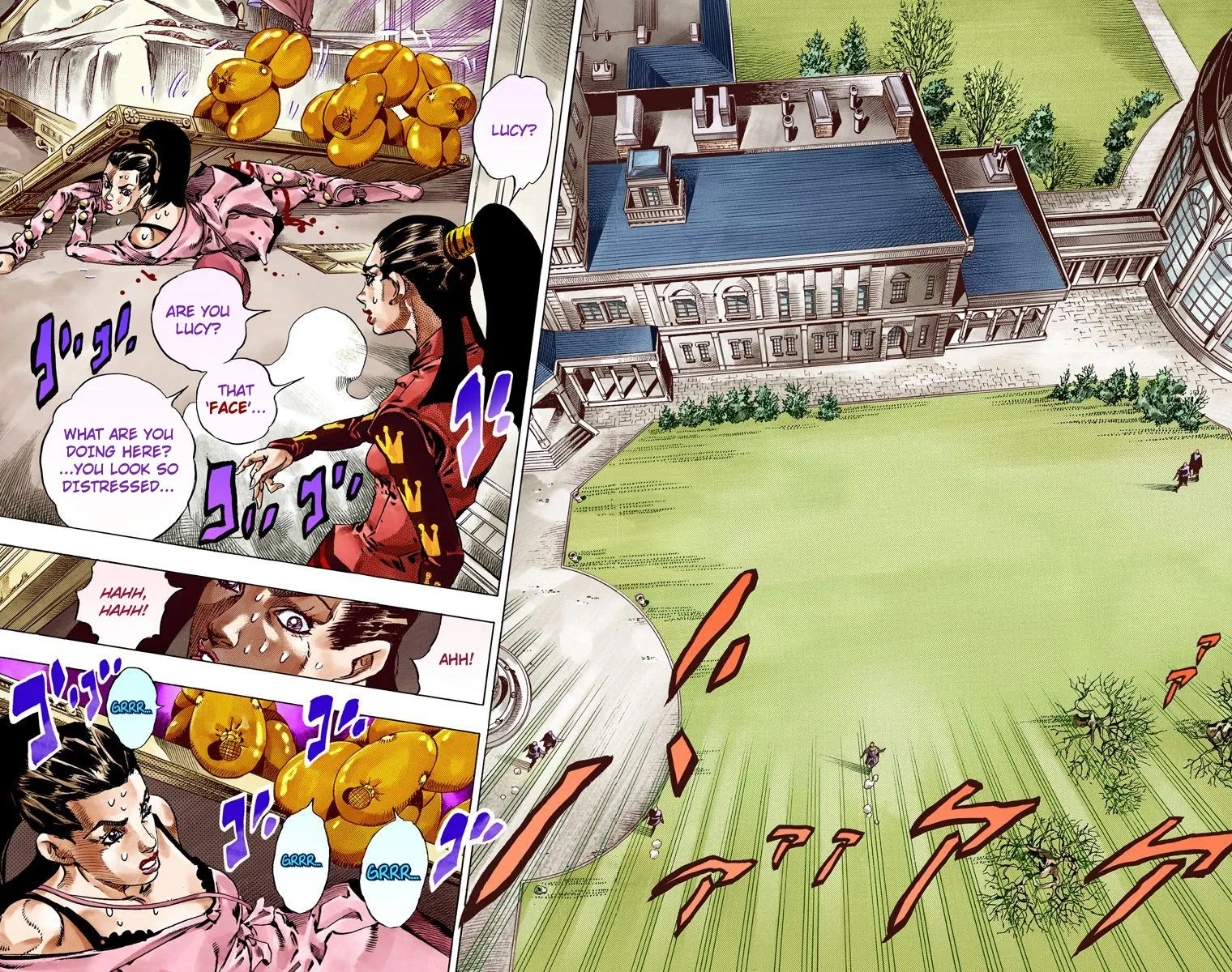 Read Steel Ball Run Manga Online