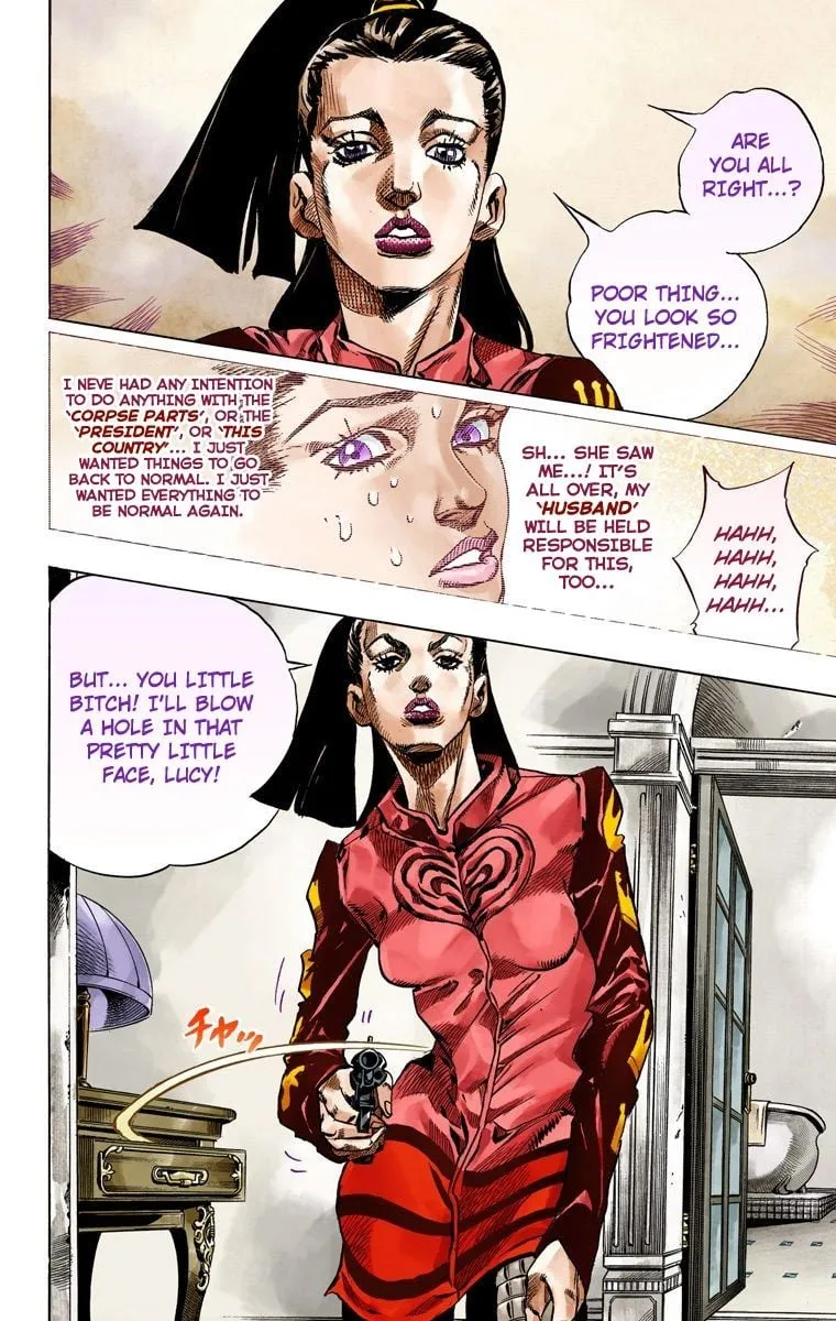 Read Steel Ball Run Manga Online