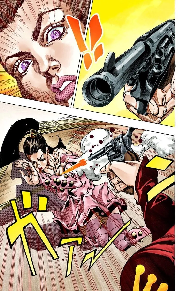 Read Steel Ball Run Manga Online