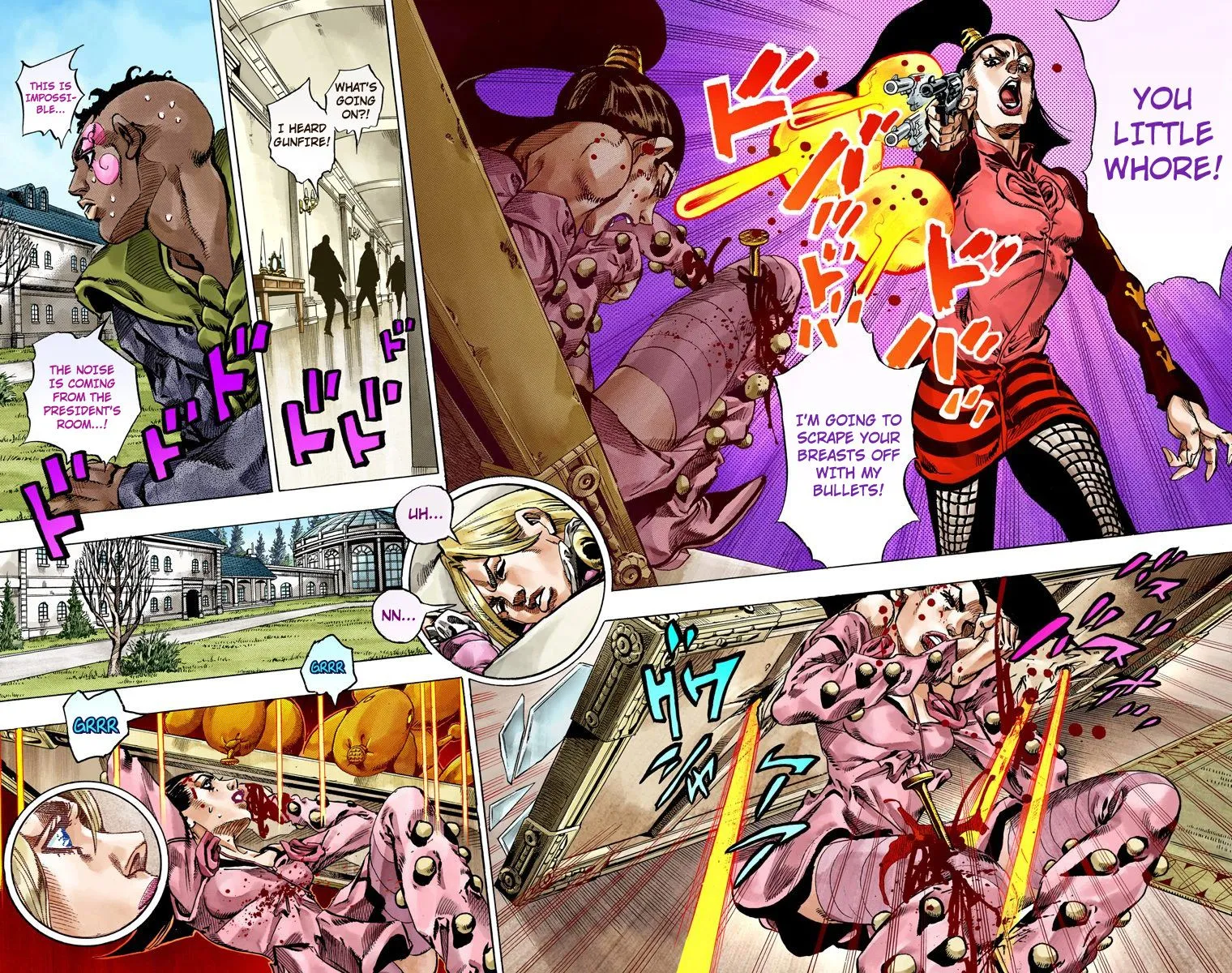 Read Steel Ball Run Manga Online